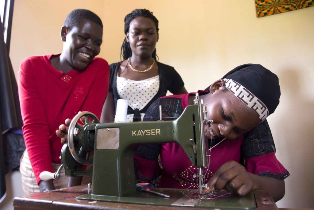 Bugembe Women Resource Centre – Jinja Uganda — photograph by Watsemba Miriam