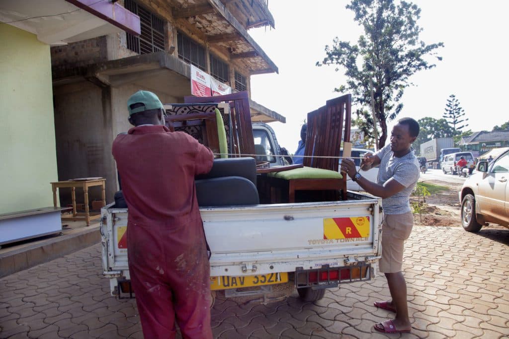 The Fabricator — photograph by Watsemba Miriam