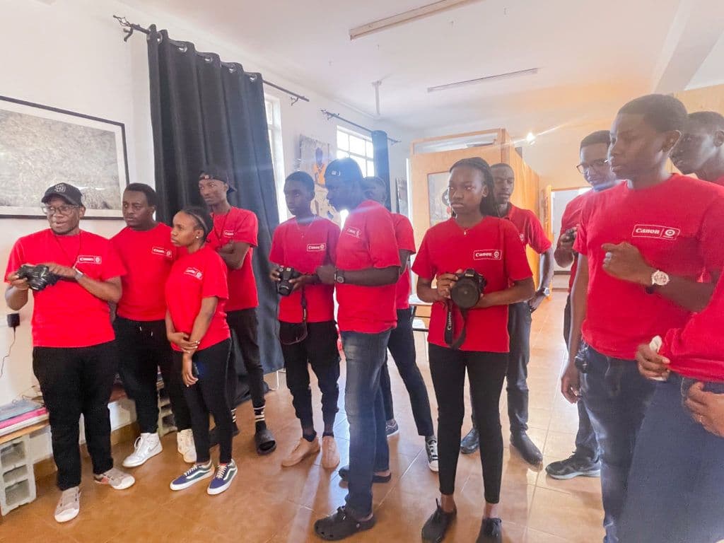 Canon in a content creation era — photograph by Watsemba Miriam