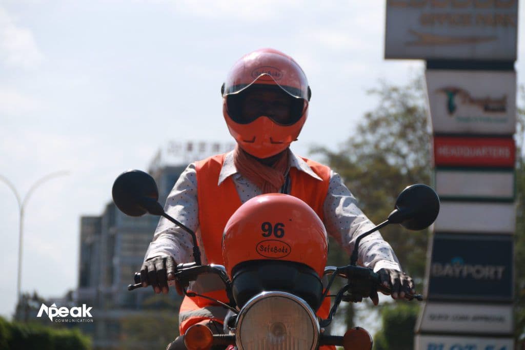 Get You A Safe Boda, Get you Professional Riding. — photograph by Watsemba Miriam