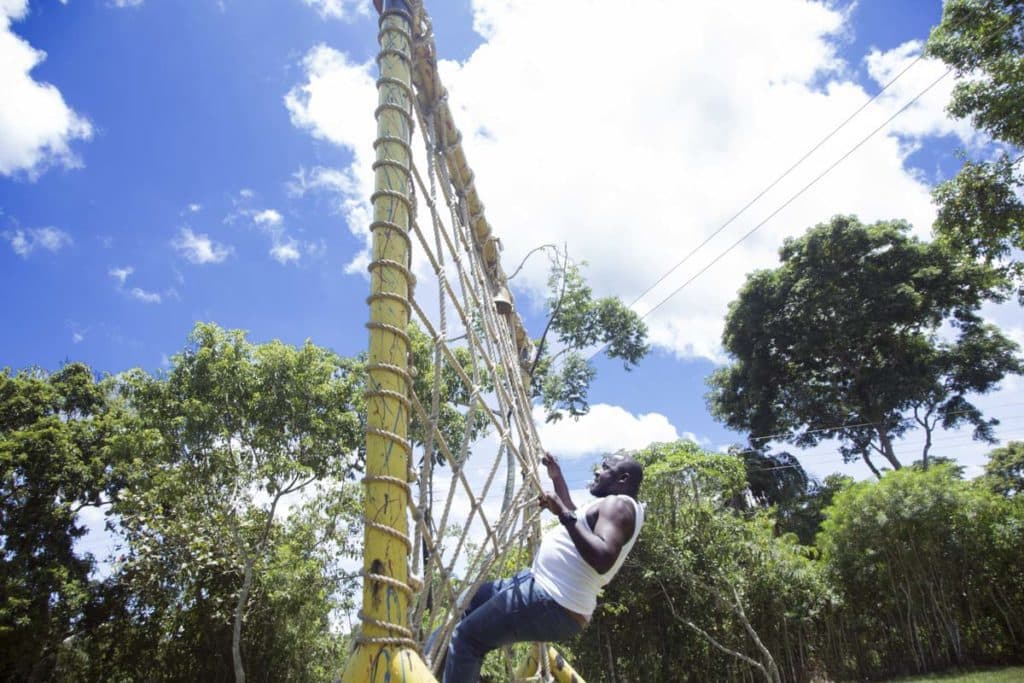 Team building with Vivo Energy Uganda — photograph by Watsemba Miriam