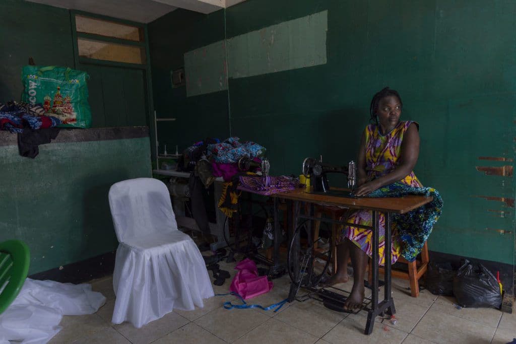 Caring for the carer : The untold stories behind the refugee-host relationships in northern Uganda — photograph by Watsemba Miriam