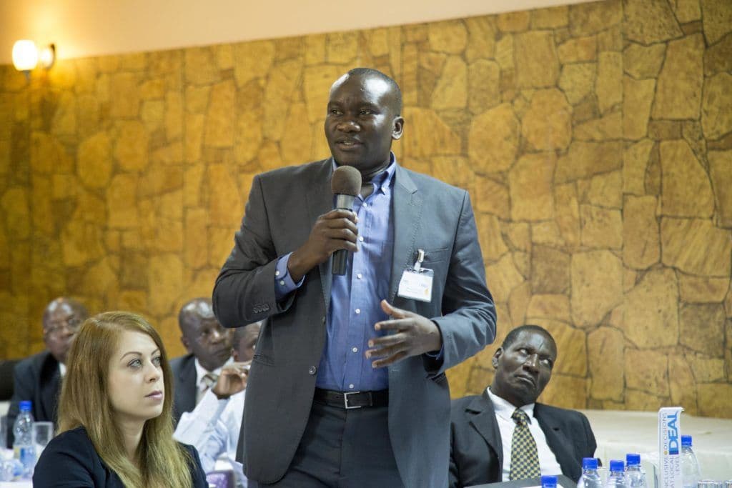 Launch of IDEAL project in Uganda by VNG International — photograph by Watsemba Miriam