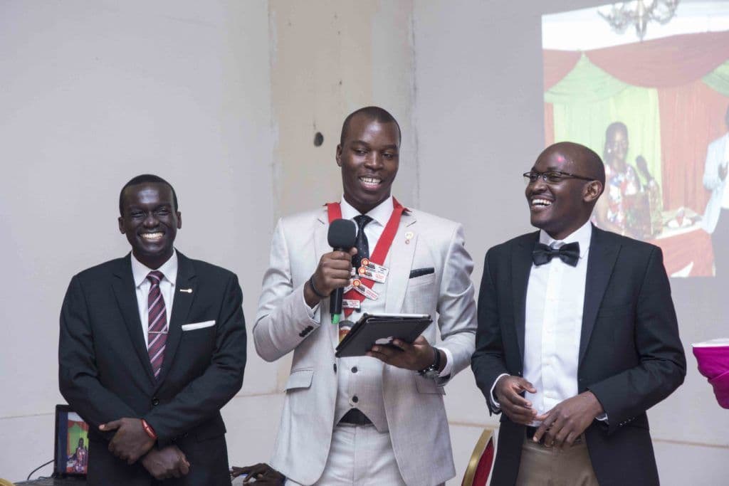 Rotary Club President Installation – Bweyogerere — photograph by Watsemba Miriam