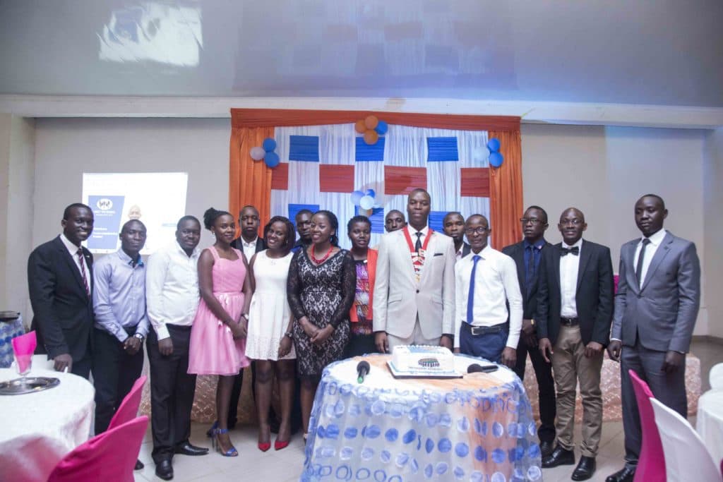 Rotary Club President Installation – Bweyogerere — photograph by Watsemba Miriam