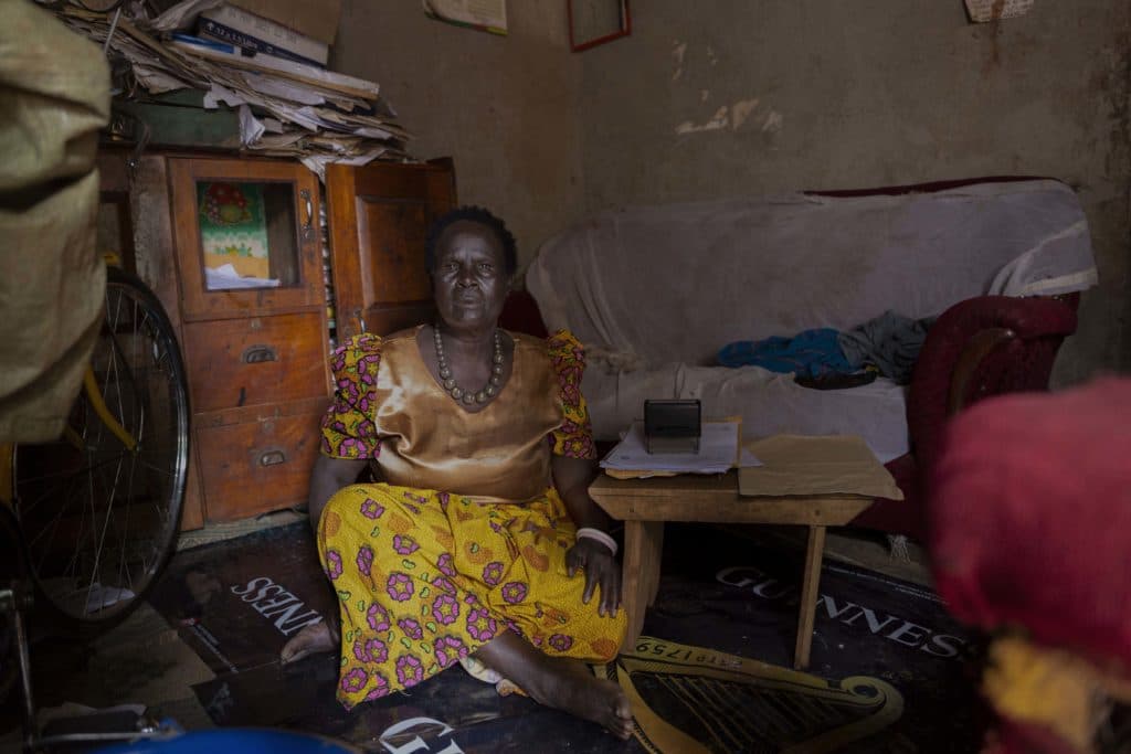 Caring for the carer : The untold stories behind the refugee-host relationships in northern Uganda — photograph by Watsemba Miriam