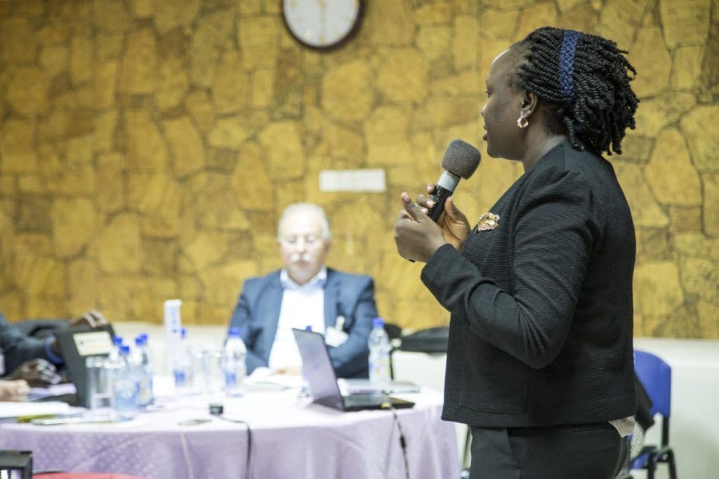 Launch of IDEAL project in Uganda by VNG International — photograph by Watsemba Miriam