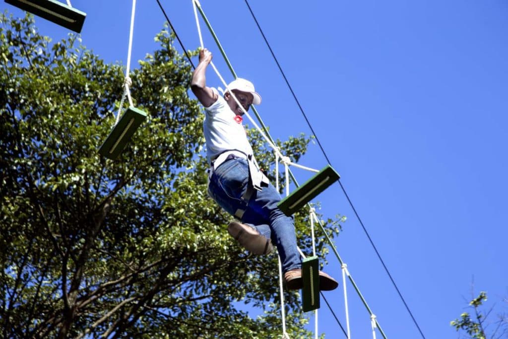Team building with Vivo Energy Uganda — photograph by Watsemba Miriam