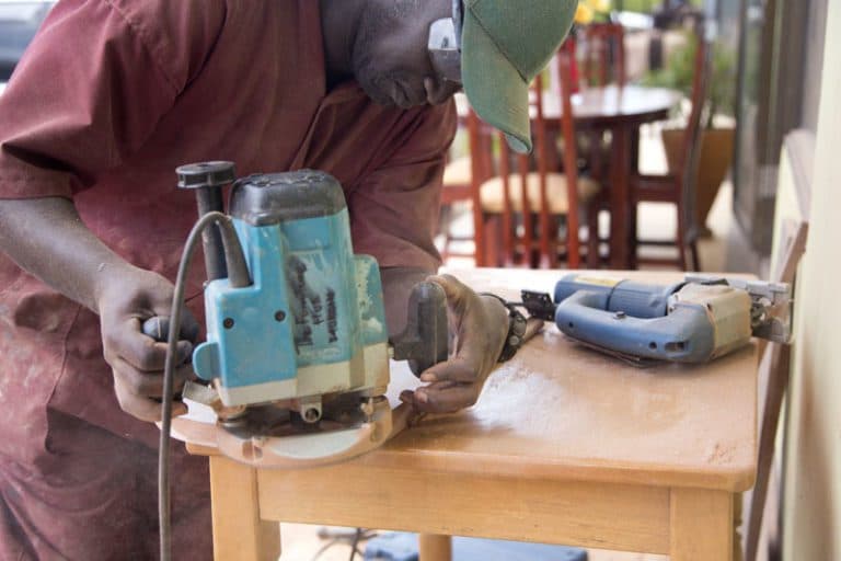 The Fabricator — photograph by Watsemba Miriam