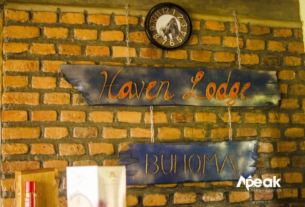 Here is to Haven Lodge Buhoma. Photo by Watsemba Miriam