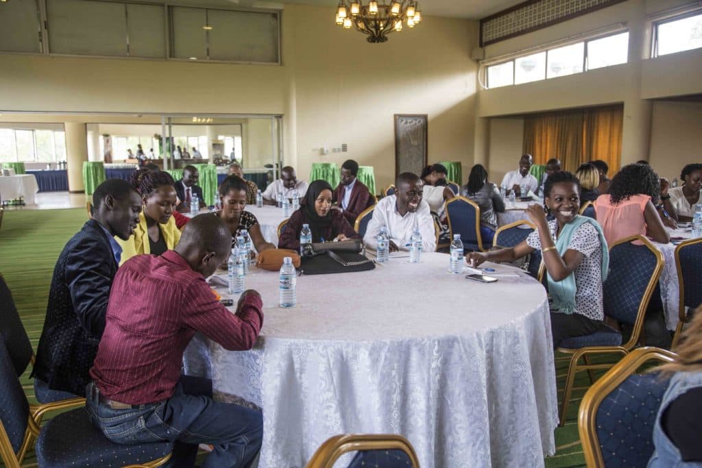 Insurance Institute of Uganda Training – 2018 — photograph by Watsemba Miriam