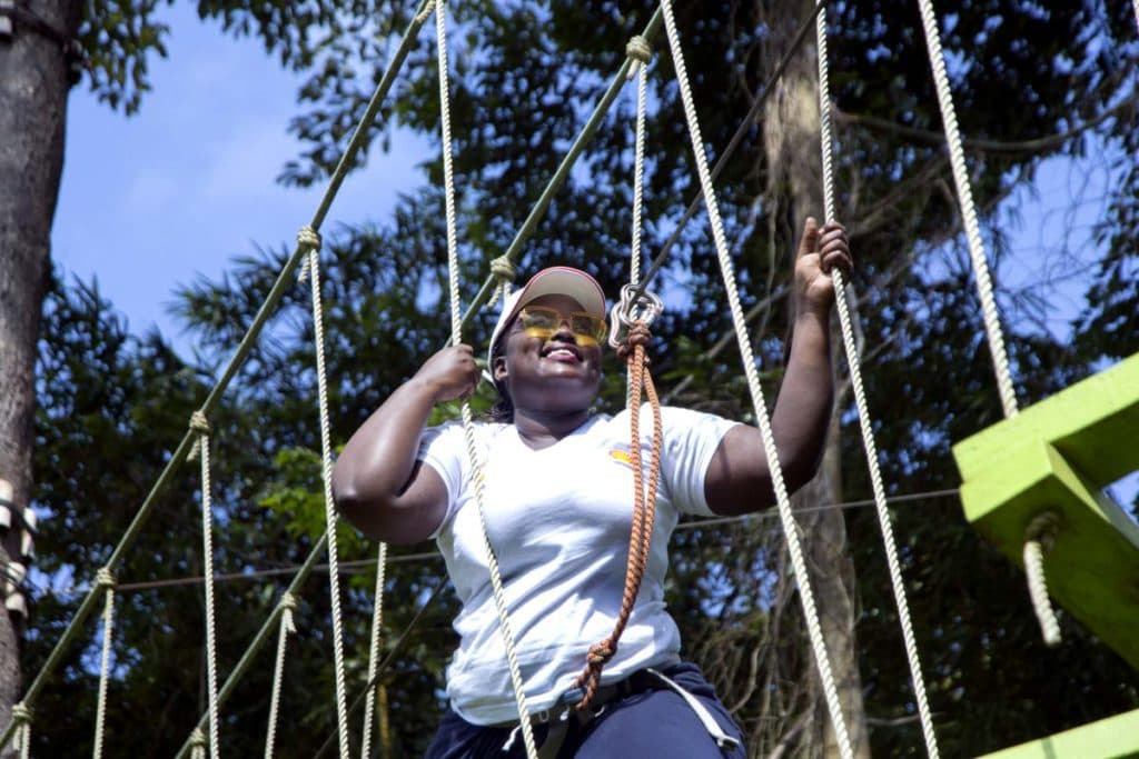 Team building with Vivo Energy Uganda — photograph by Watsemba Miriam