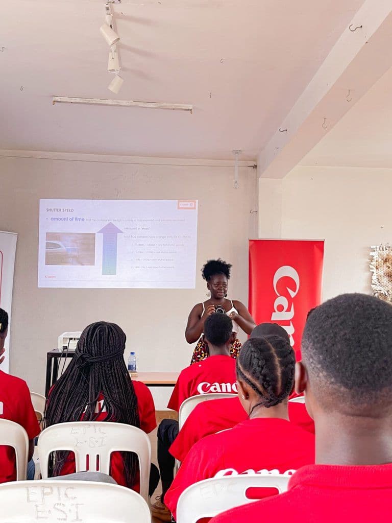 Canon in a content creation era — photograph by Watsemba Miriam