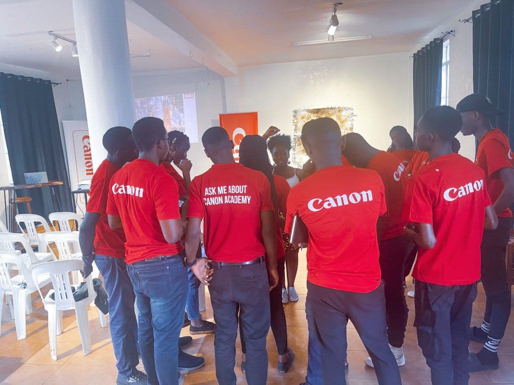 Canon in a content creation era — photograph by Watsemba Miriam