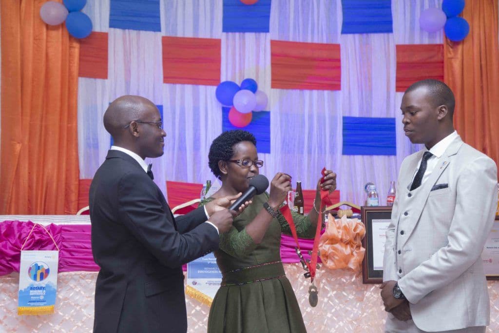 Rotary Club President Installation – Bweyogerere — photograph by Watsemba Miriam