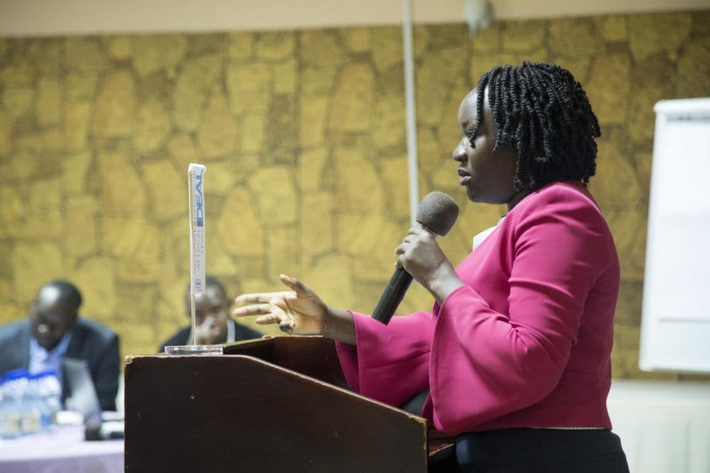 Launch of IDEAL project in Uganda by VNG International — photograph by Watsemba Miriam