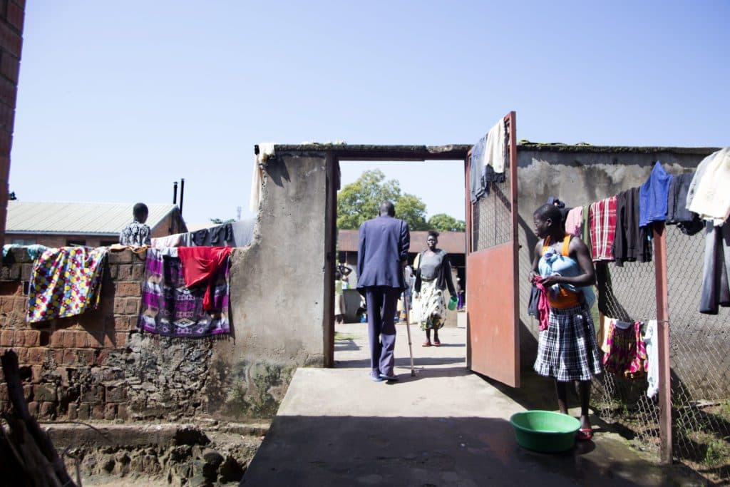 HEALING AFTER MIGRATION — photograph by Watsemba Miriam