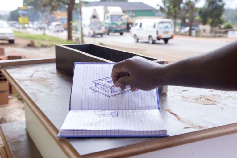 The Fabricator — photograph by Watsemba Miriam
