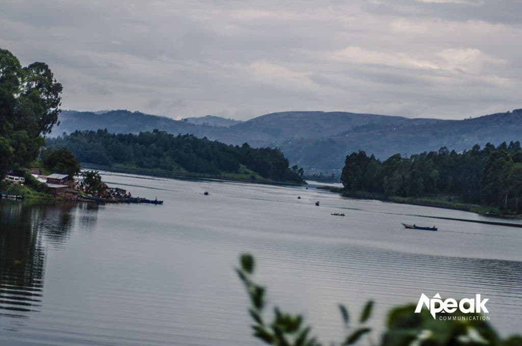 The Vast Lake Bunyonyi. Photo credit : Watsemba Miriam