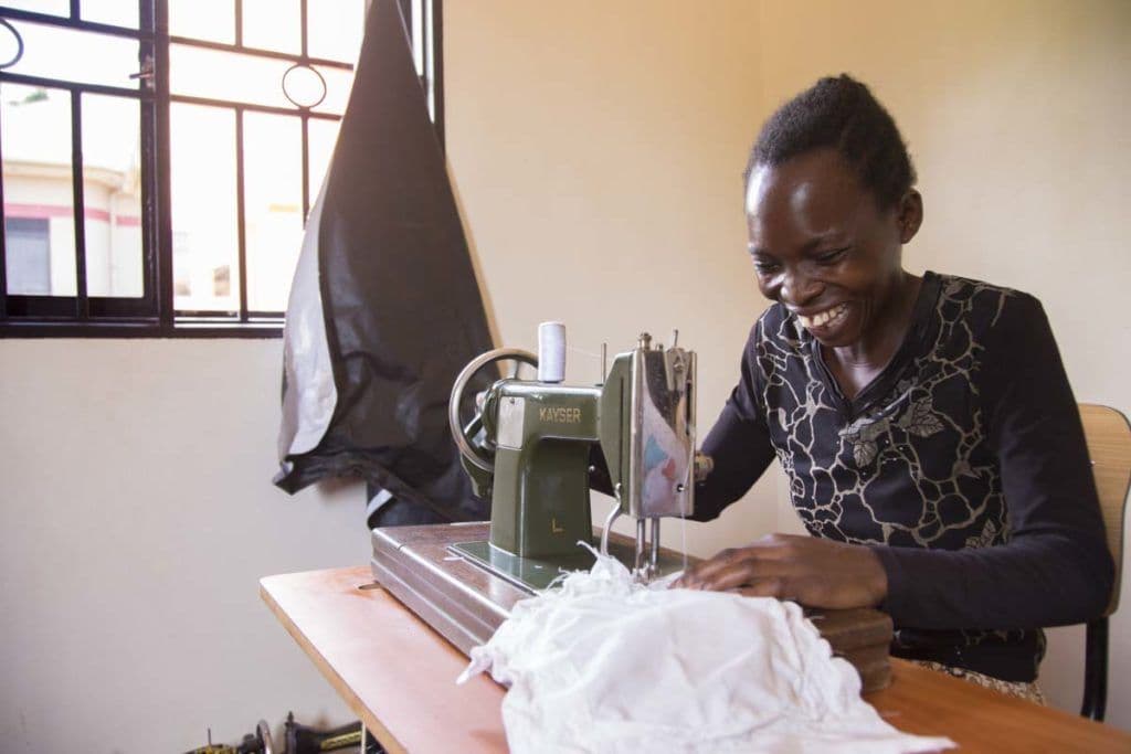 Bugembe Women Resource Centre – Jinja Uganda — photograph by Watsemba Miriam