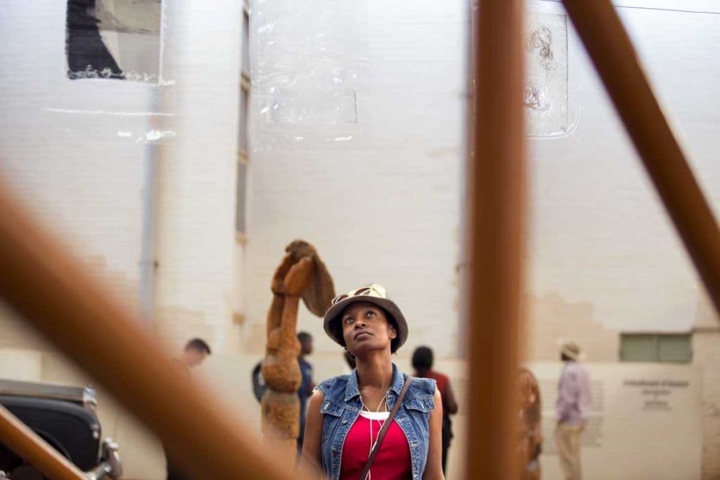 Embodiment of Reason – exhibition — photograph by Watsemba Miriam