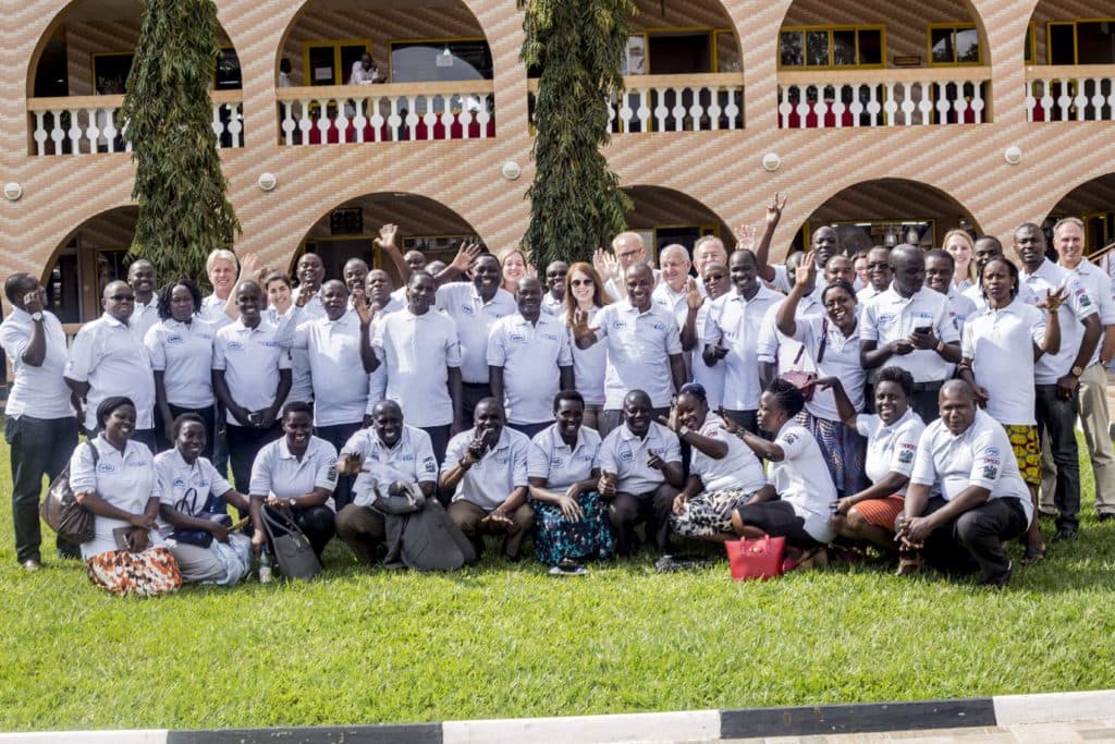 Launch of IDEAL project in Uganda by VNG International — photograph by Watsemba Miriam