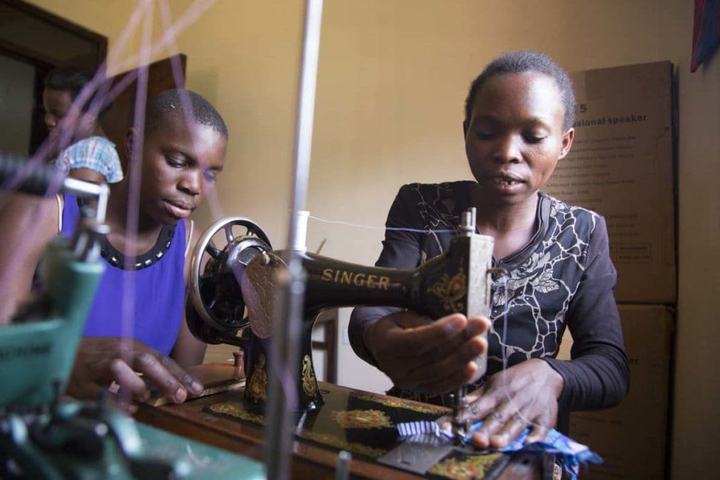 Bugembe Women Resource Centre – Jinja Uganda — photograph by Watsemba Miriam