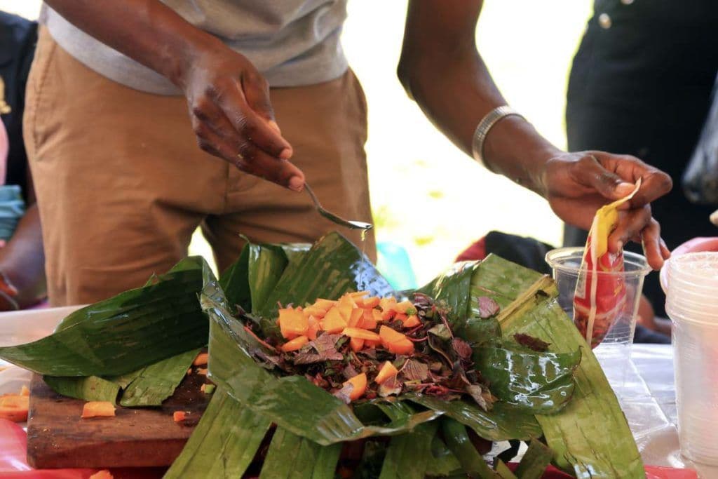 Nutrition for infants and babies — photograph by Watsemba Miriam