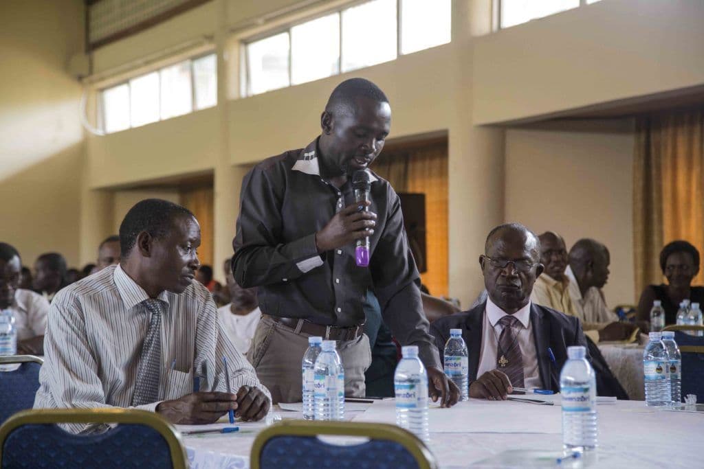 Insurance Institute of Uganda Training – 2018 — photograph by Watsemba Miriam