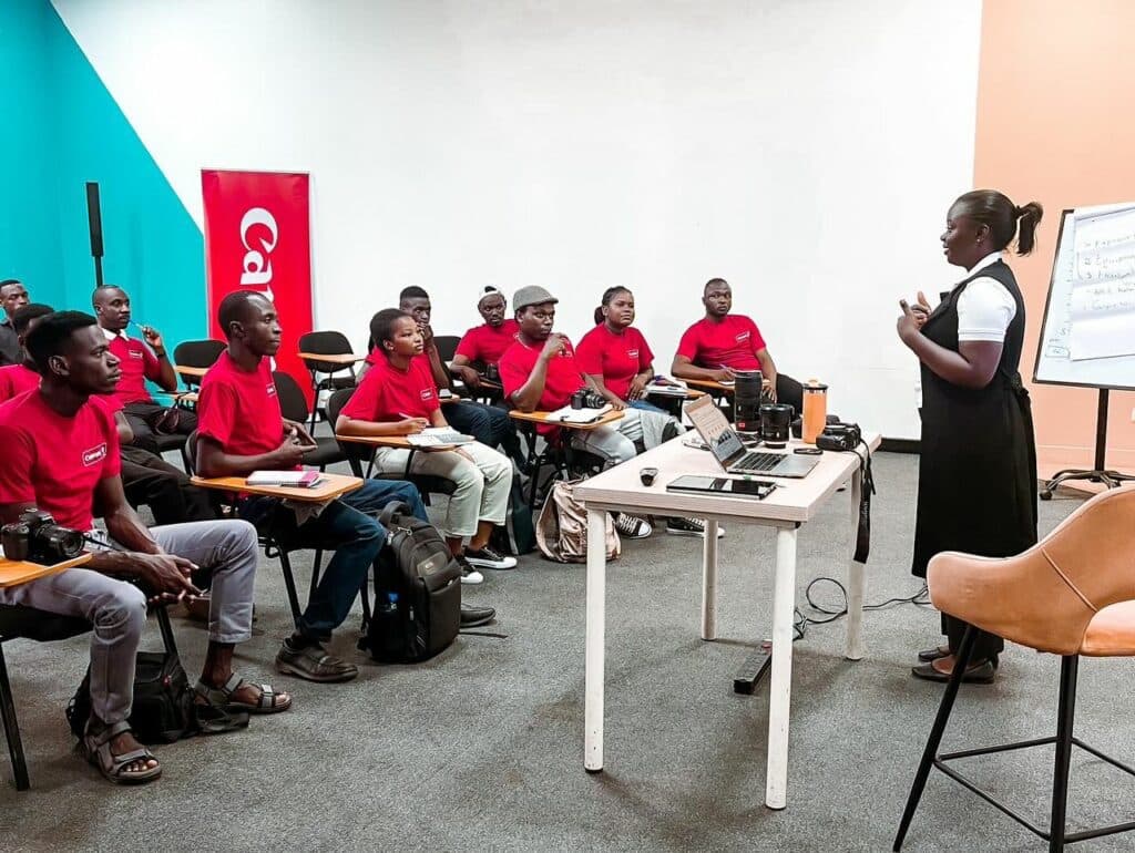 One foundation, different stages. A story of photography education in Uganda.