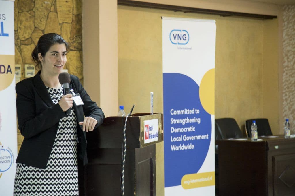Launch of IDEAL project in Uganda by VNG International — photograph by Watsemba Miriam