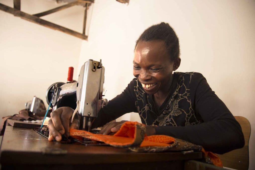 Bugembe Women Resource Centre – Jinja Uganda — photograph by Watsemba Miriam