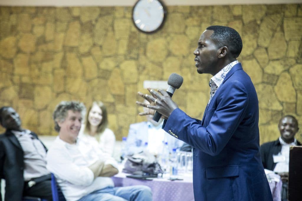 Launch of IDEAL project in Uganda by VNG International — photograph by Watsemba Miriam