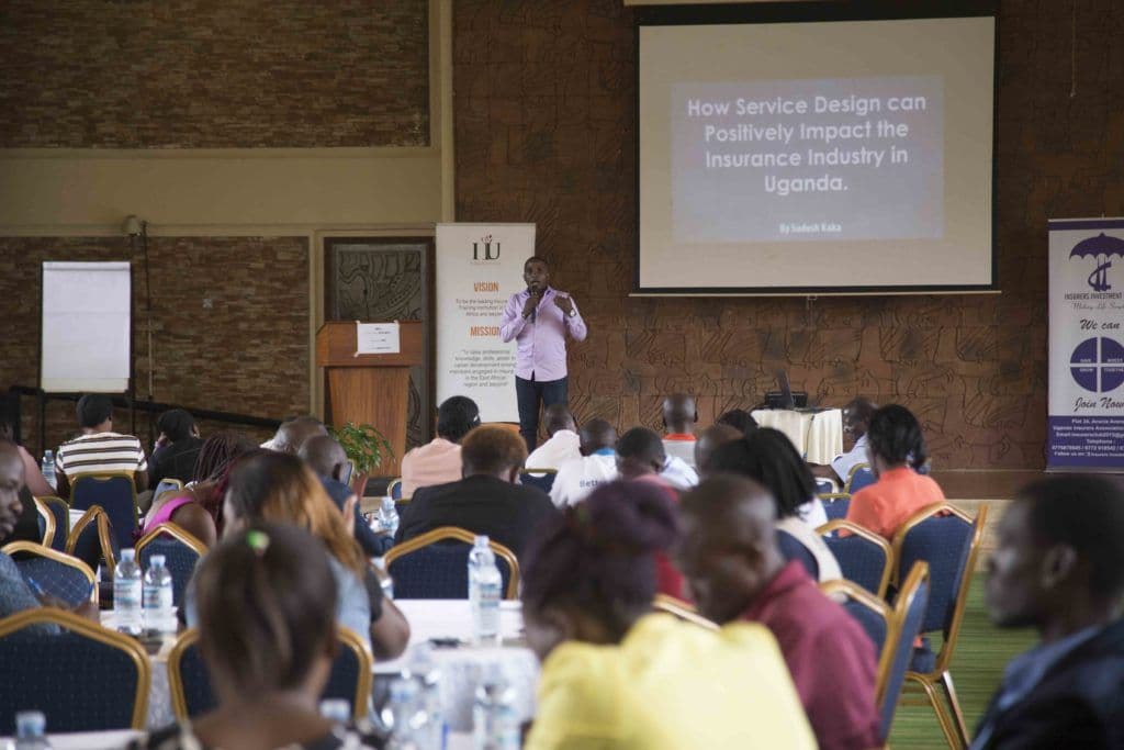 Insurance Institute of Uganda Training – 2018 — photograph by Watsemba Miriam