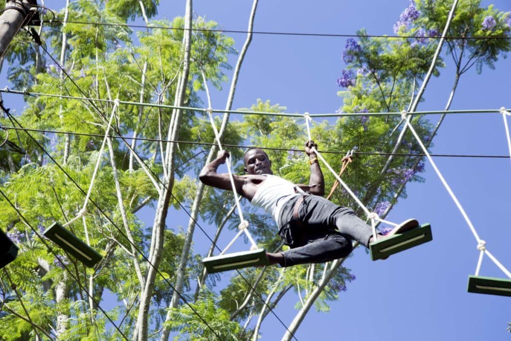 Team building with Vivo Energy Uganda — photograph by Watsemba Miriam