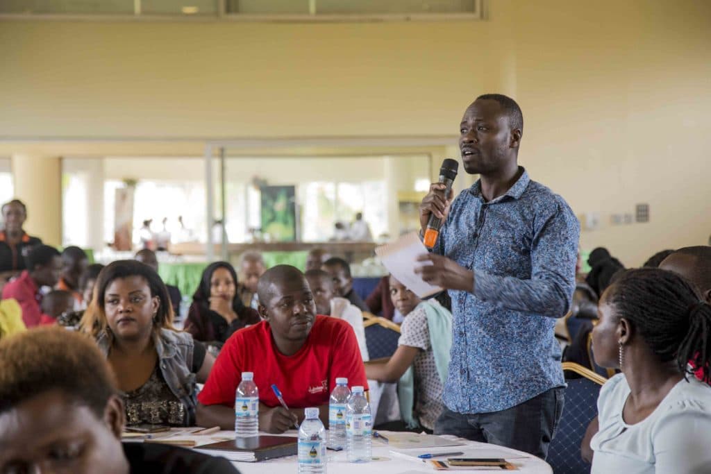Insurance Institute of Uganda Training – 2018 — photograph by Watsemba Miriam