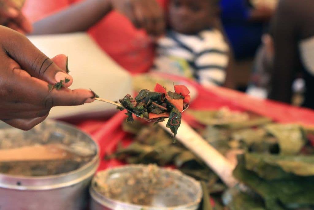 Nutrition for infants and babies — photograph by Watsemba Miriam