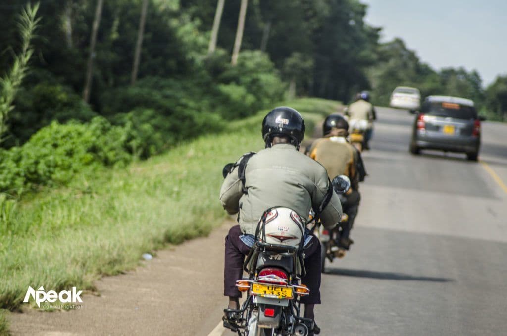 Men transporting water on bicycles as a source of income. Photo credit : Watsemba Miriam