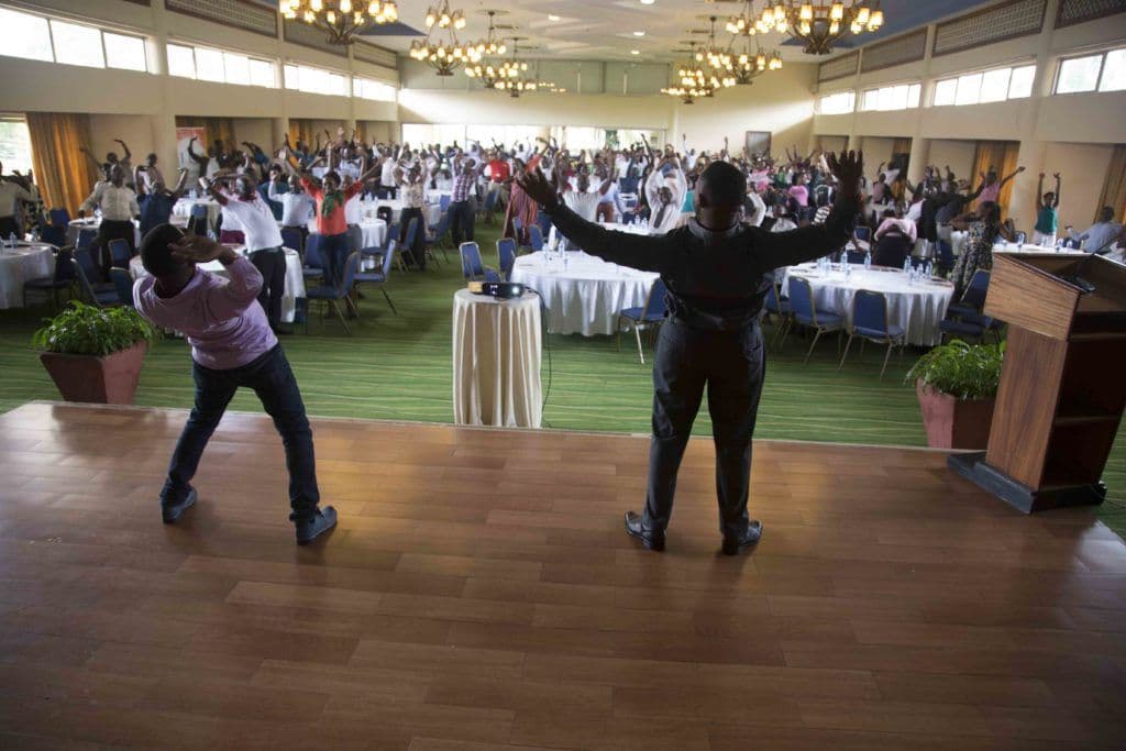 Insurance Institute of Uganda Training – 2018 — photograph by Watsemba Miriam
