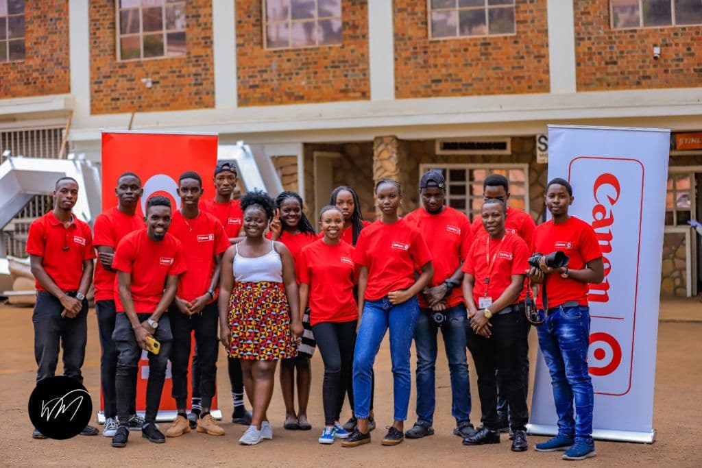 Canon in a content creation era — photograph by Watsemba Miriam