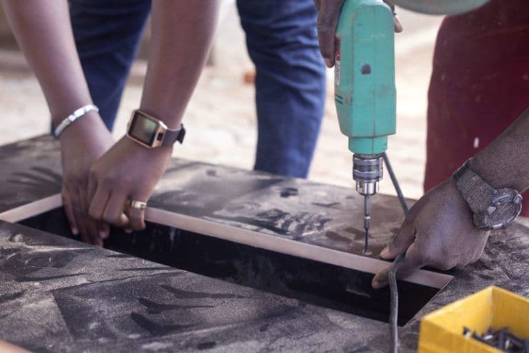 The Fabricator — photograph by Watsemba Miriam