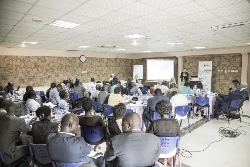 Launch of IDEAL project in Uganda by VNG International — photograph by Watsemba Miriam