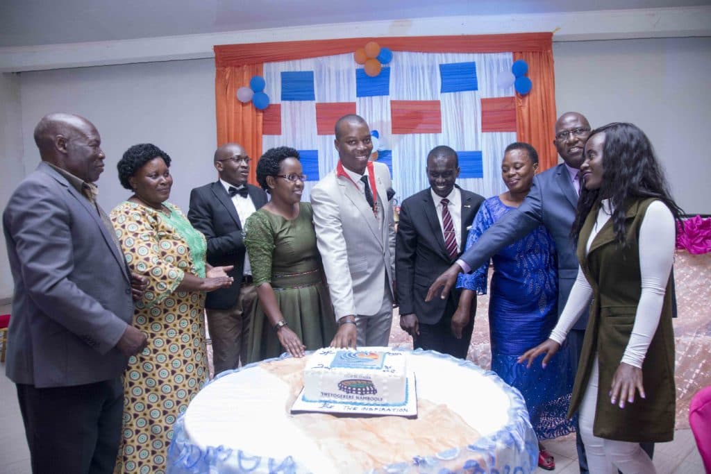 Rotary Club President Installation – Bweyogerere — photograph by Watsemba Miriam
