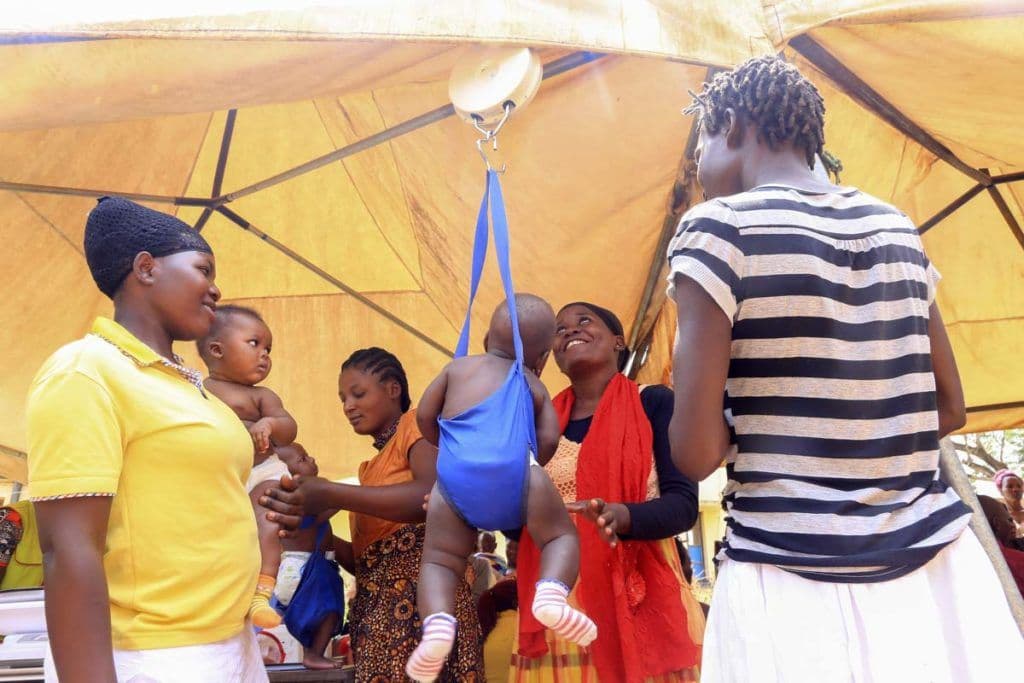 Nutrition for infants and babies — photograph by Watsemba Miriam